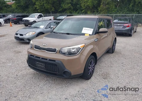 2015 Kia Soul z USA, uszkodzony, nr VIN KNDJN2A2XF7185224